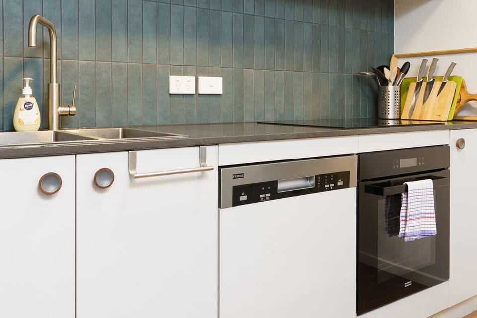 Functional layout meets stylish design for effortless meal prep