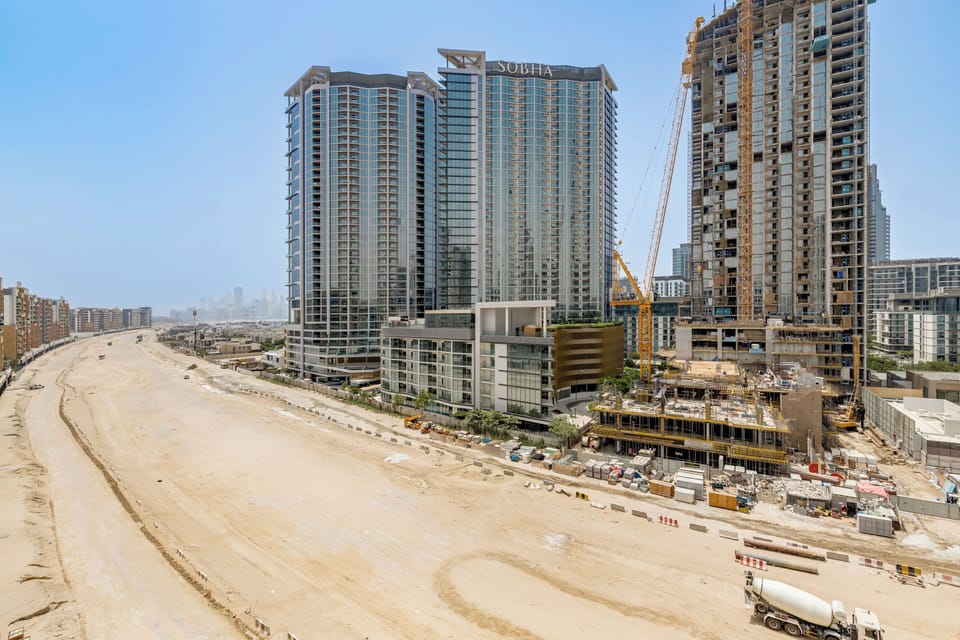 Deluxe Apartment, 2 Bedrooms, Kitchen, City View | View from room