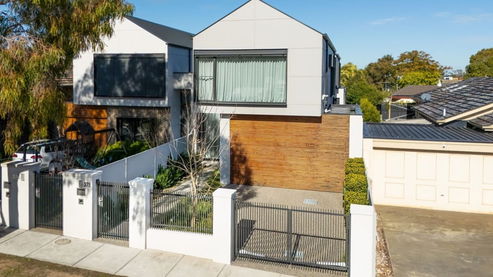 Front Facade, Secure Parking