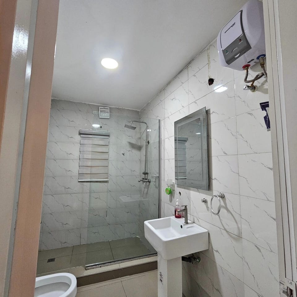 Family Room, Balcony, City View | Bathroom | Free toiletries, hair dryer, towels, soap