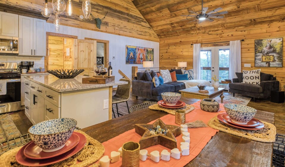 Great dining space