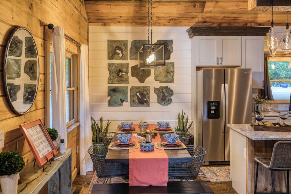 Dining table for six