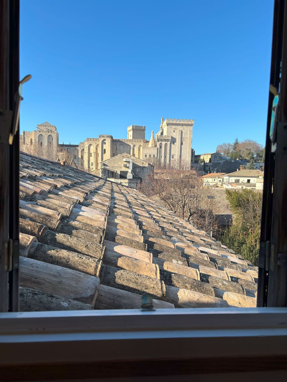 View from property