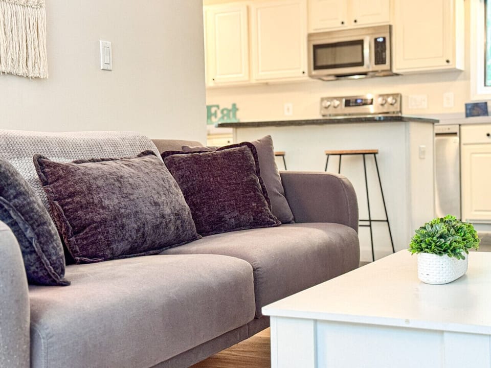 Perfect for lounging and making yourself at home.