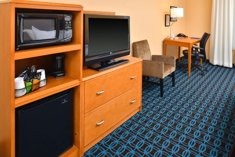 In-room safe, desk, blackout drapes, iron/ironing board