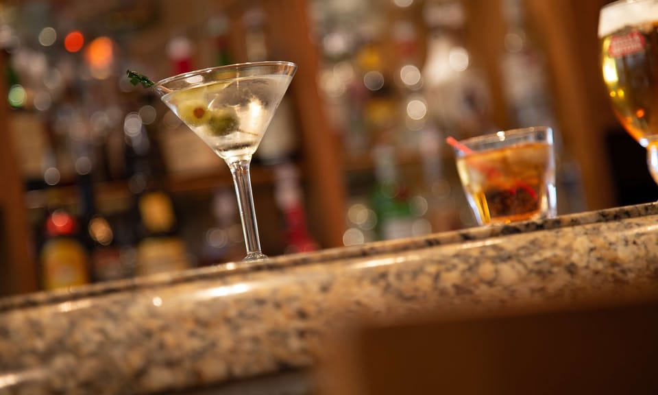 Bar (on property)
