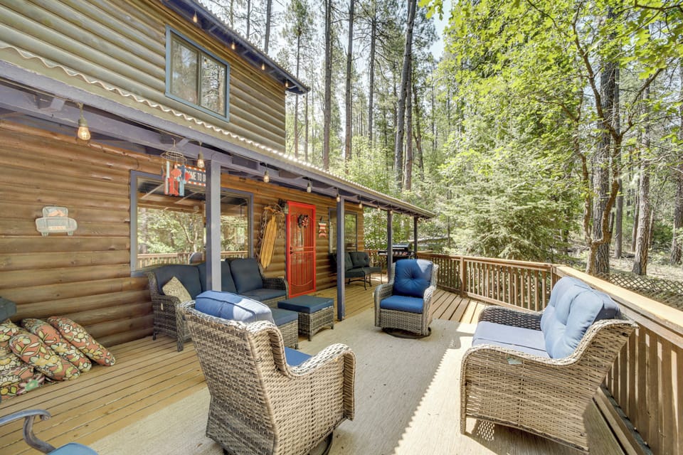 Front Porch | Gas Grill