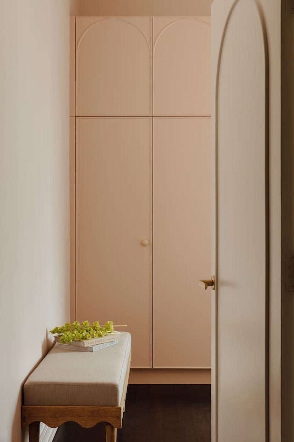 Ample wardrobe space allows you to unpack and make yourself at home.