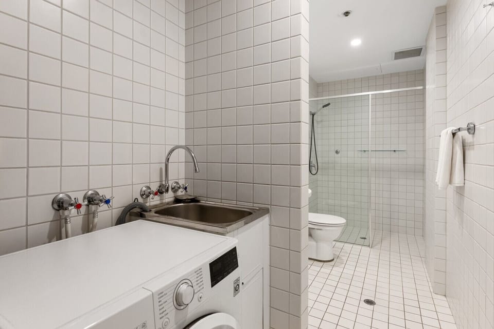 Make yourself at home with the convenience of an in-apartment laundry—perfect for longer stays.