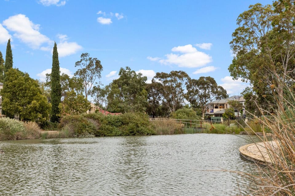 Guests can enjoy leisurely strolls or bike rides along the scenic trails that wind around the lakes, offering tranquil views and the chance to spot native birdlife.