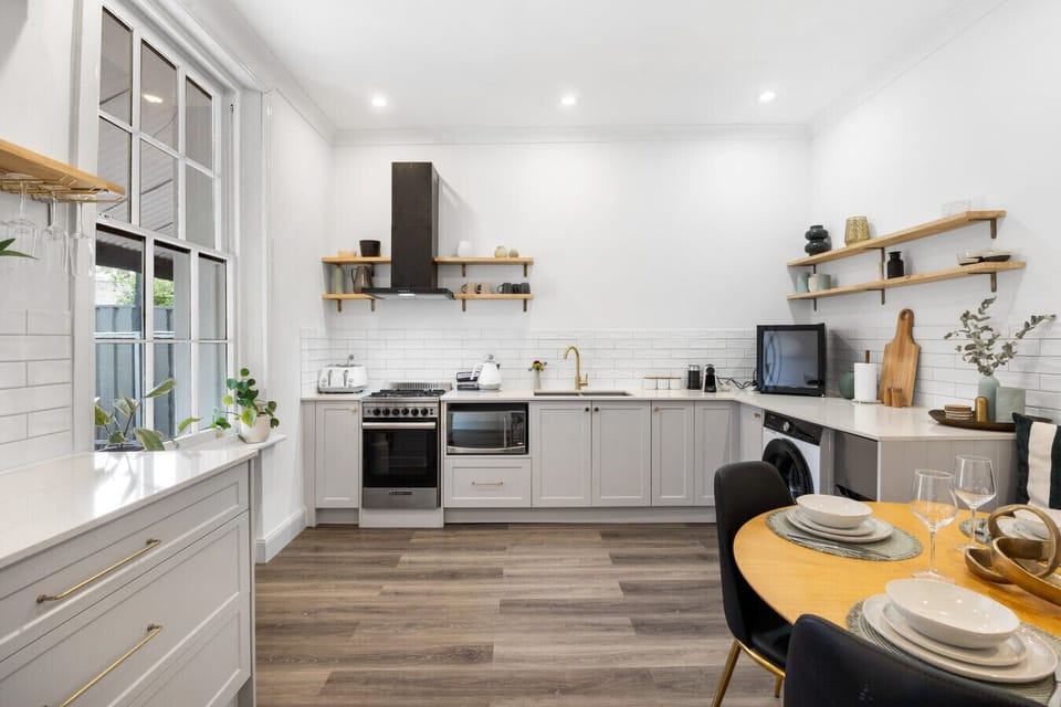 Cook up a storm or simply enjoy your morning brew – the heart of the home, thoughtfully designed.