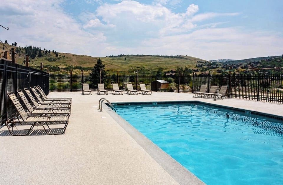 Saltwater pool