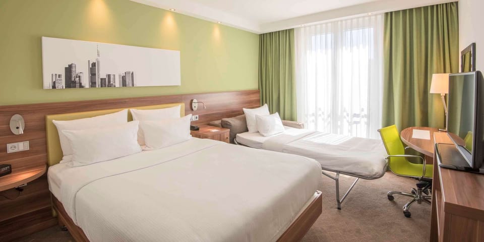 In-room safe, soundproofing, free cribs/infant beds, free WiFi