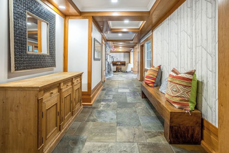 entrance to social/game Room