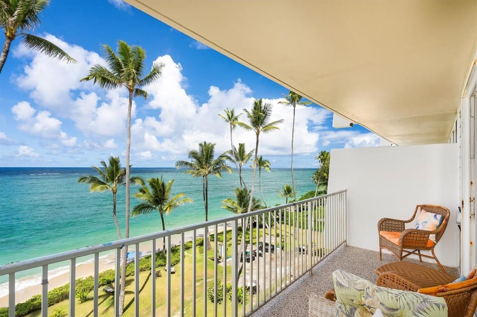 Lanai and view