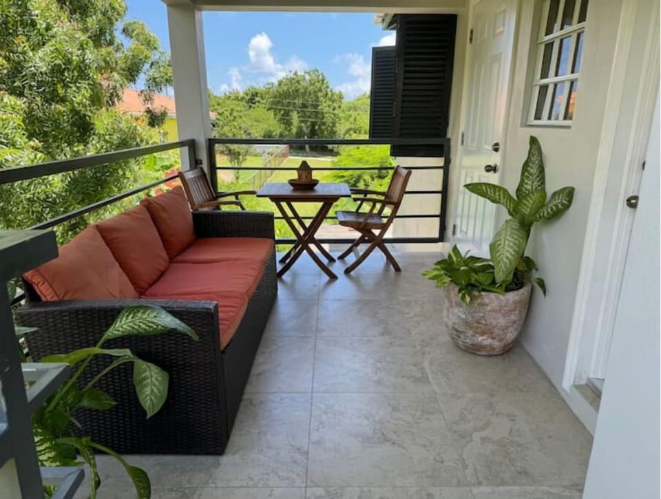 Shared Covered patio