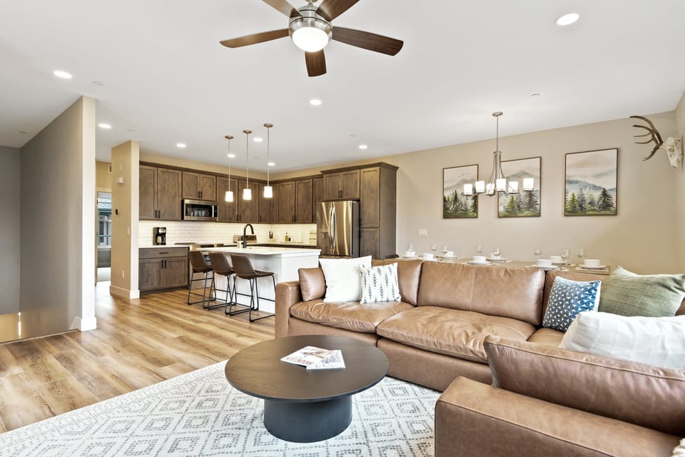 Open Floor Plan