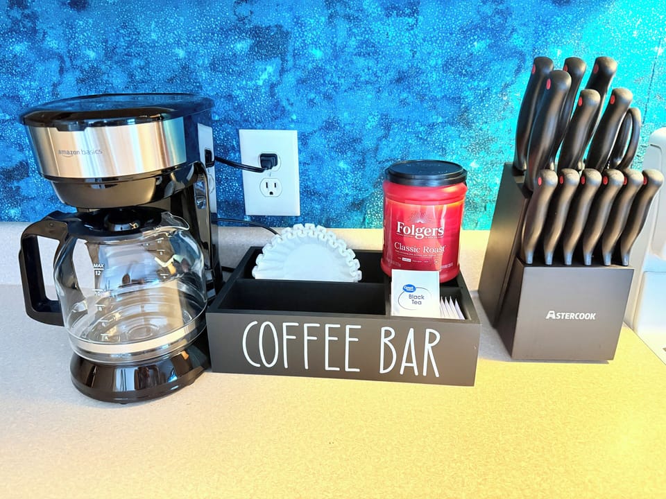 Coffee and/or coffee maker