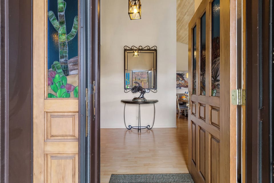 Front entryway