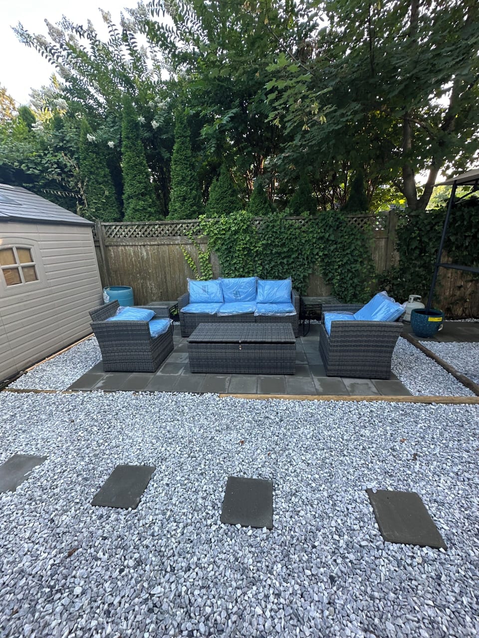 Terrace/patio