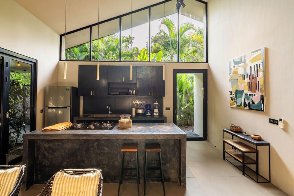 Deluxe Villa | Private kitchen