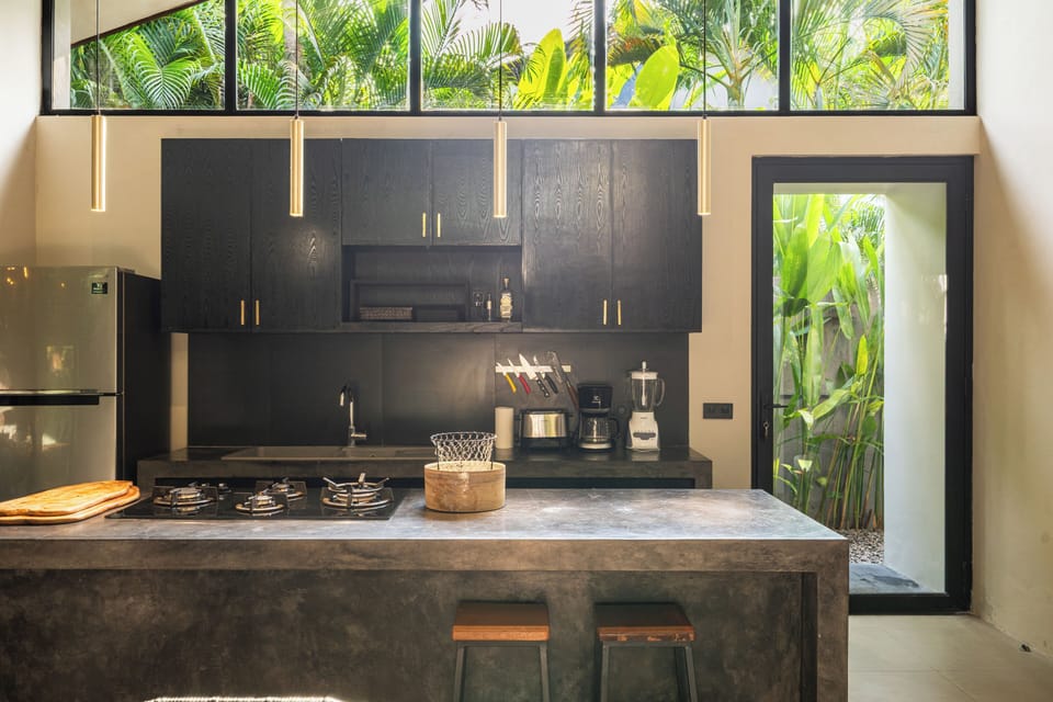 Deluxe Villa | Private kitchen