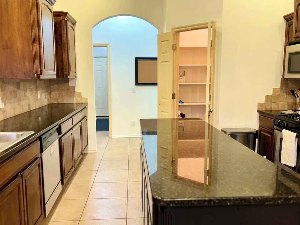 Kitchen + Pantry