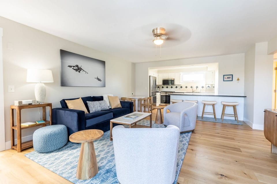 Once you park in your designated spot, walk up to the 3rd floor unit's private entrance.