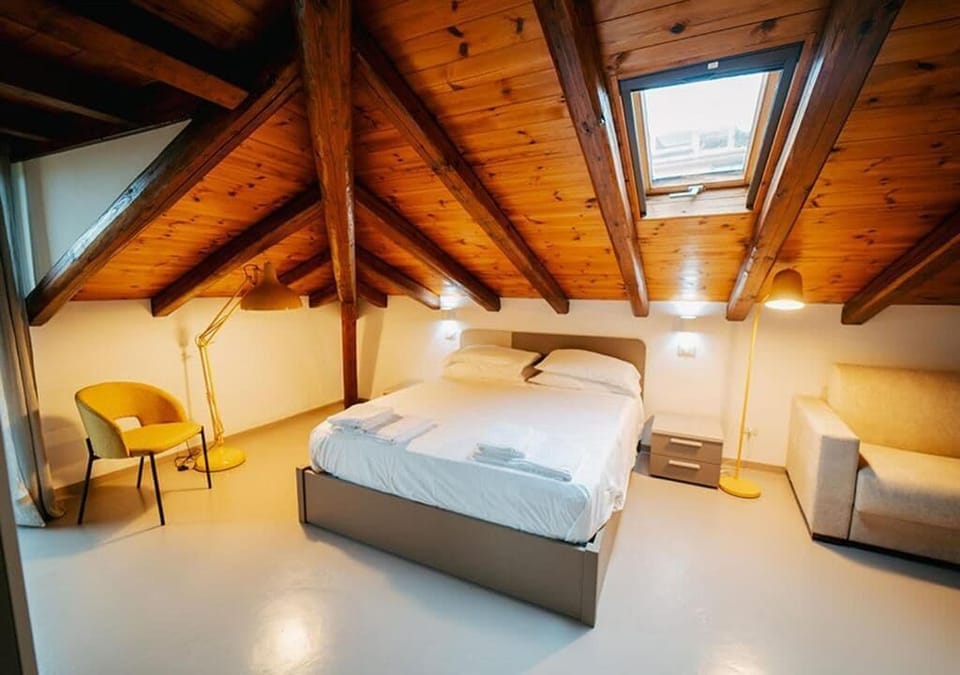 Comfort Quadruple Room, Balcony, Sea View | Premium bedding, pillowtop beds, desk, travel crib