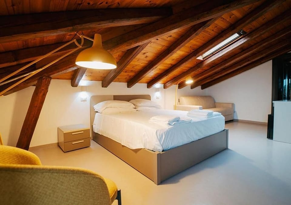Comfort Quadruple Room, Balcony, Sea View | Premium bedding, pillowtop beds, desk, travel crib
