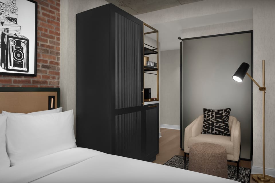 Room, 2 Double Beds | Premium bedding, in-room safe, desk, laptop workspace