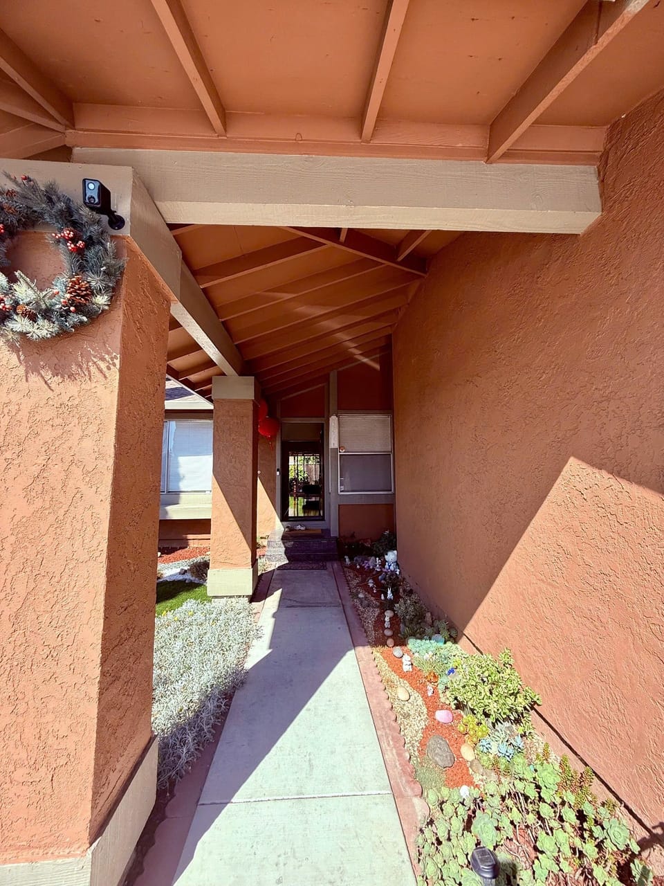 Exterior detail