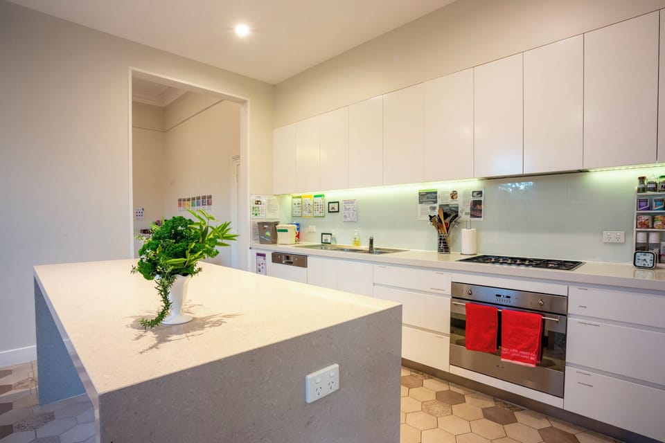 Shared kitchen facilities