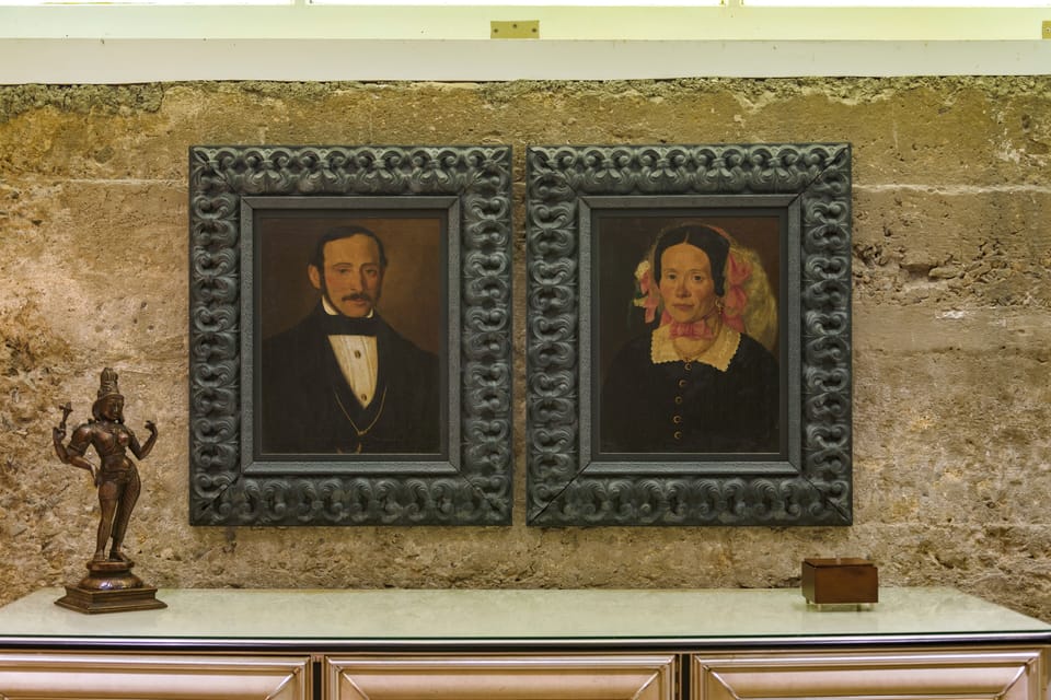 Interior detail