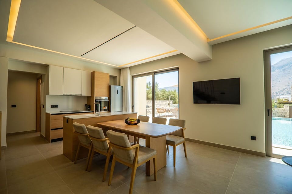 Kitchen, Living Room