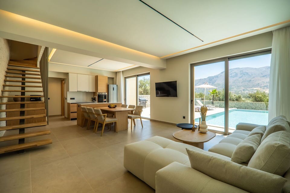 Dining Room, Living Room
