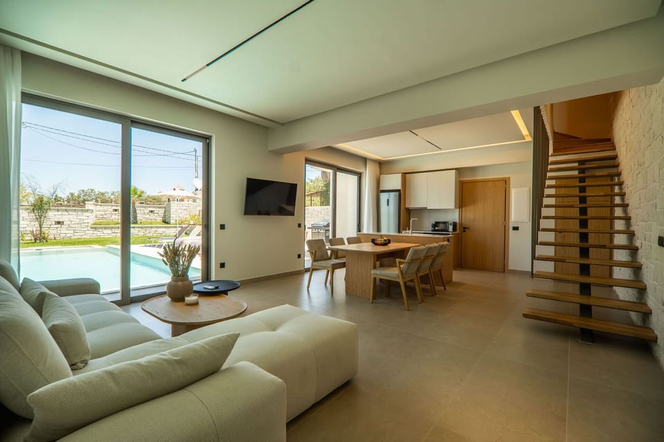Dining Room, Living Room