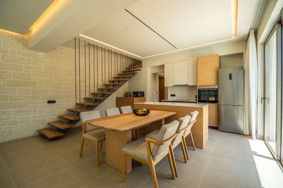 Dining Room, Living Room