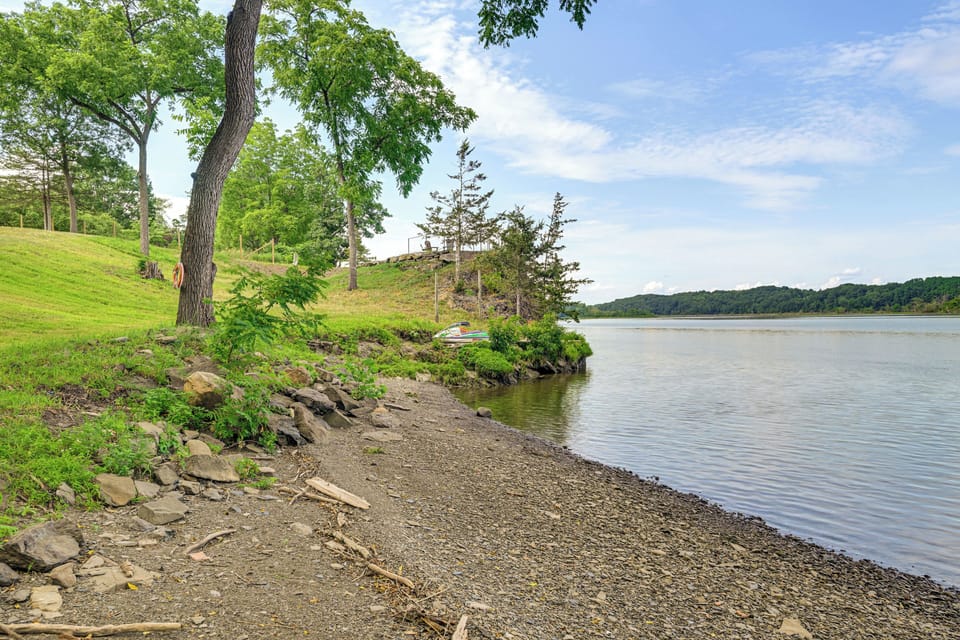 River Access | 2 Fire Pits | Hammock
