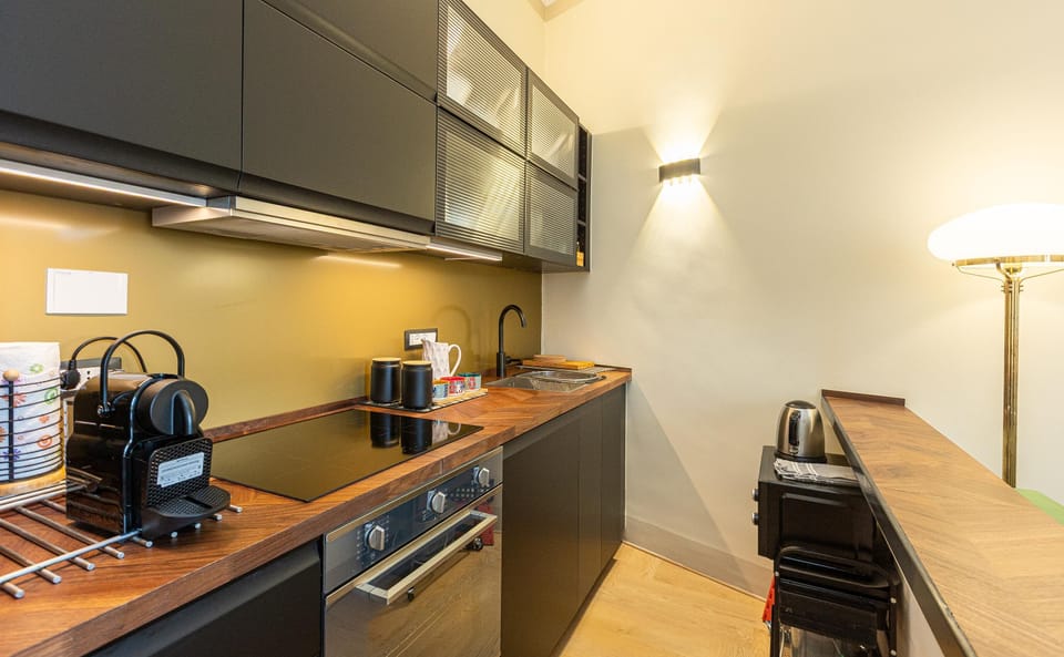 Apartment | Private kitchen | Microwave
