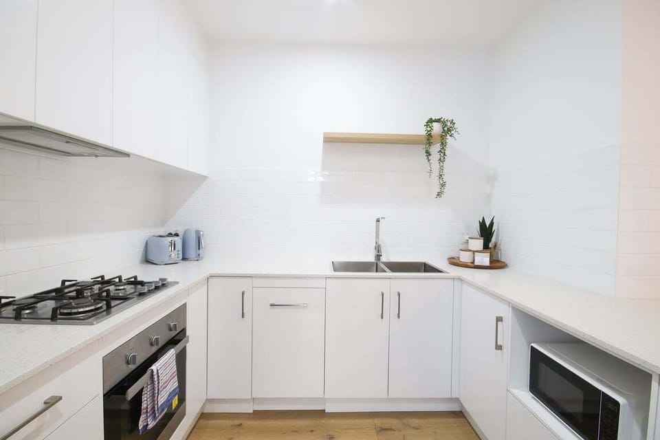 Kitchen area.