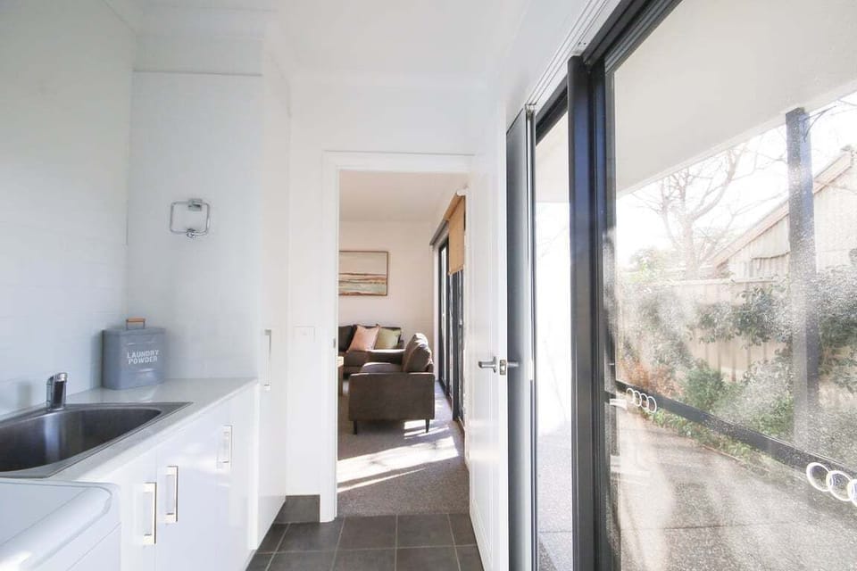 Laundry area.