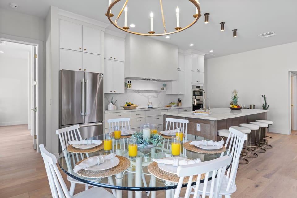 Dining area.