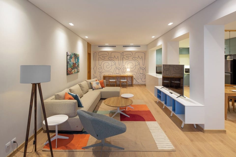 Apartment | Living area | Flat-screen TV