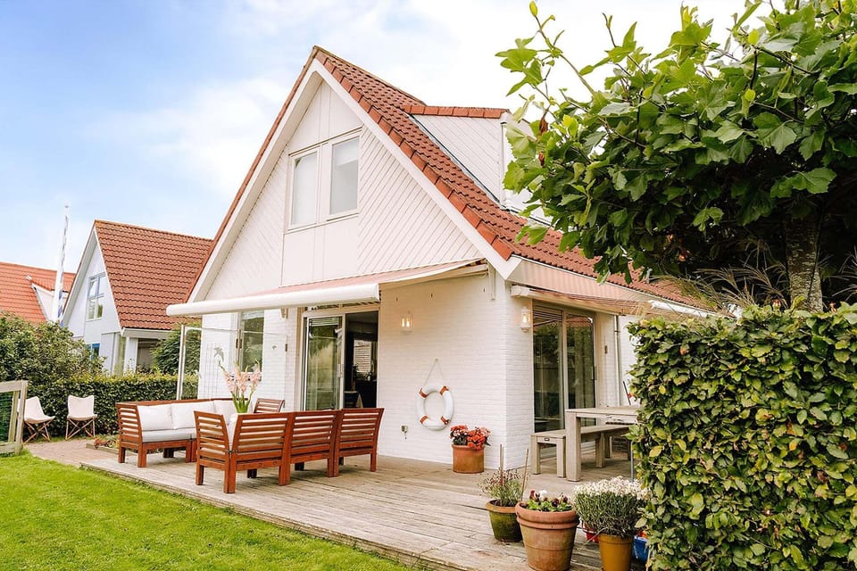 Holiday Home Exterior [summer]