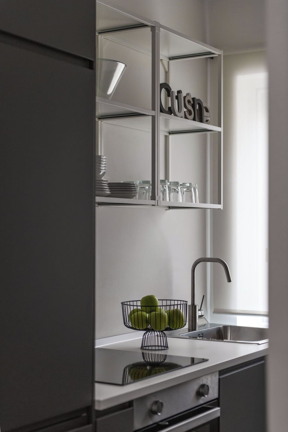 Apartment, 2 Bedrooms, City View | Private kitchen | Fridge, oven, stovetop, dishwasher