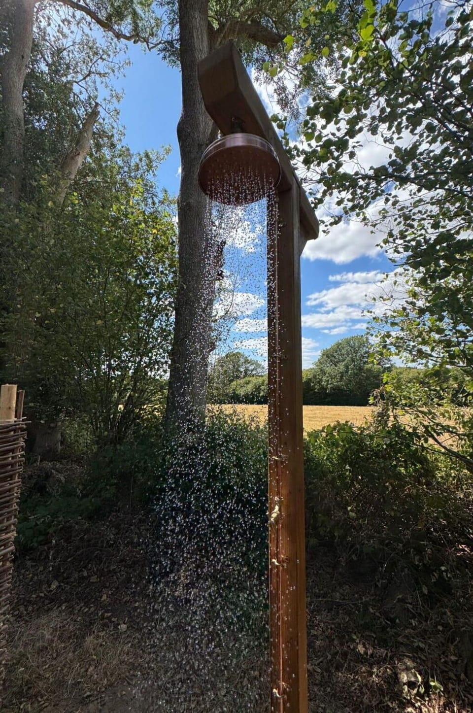 Sunlight, Rust, Water Feature
