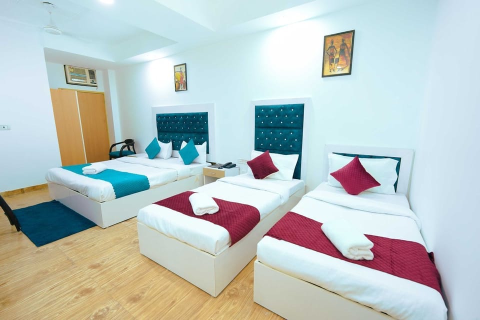 Deluxe Double Room | Desk, free WiFi