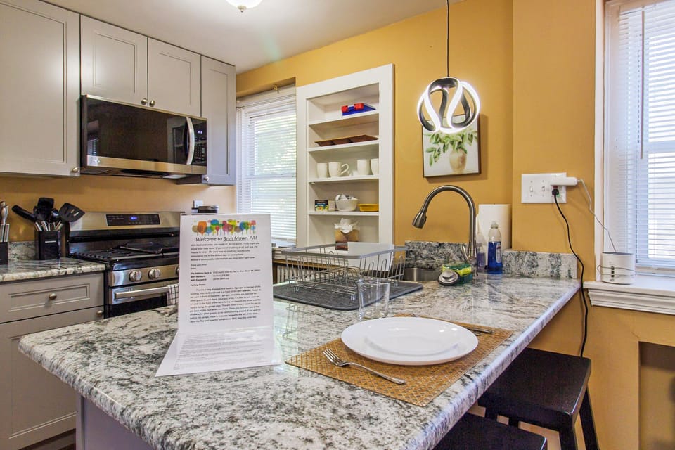 Kitchen area