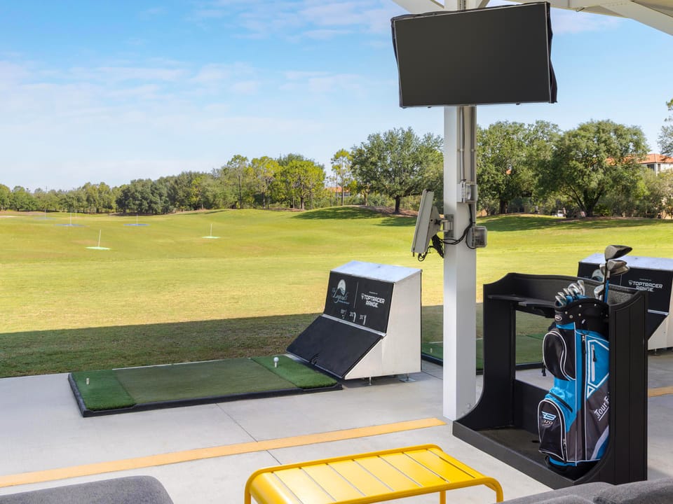Right outside your private golf villa, you have a World Class Mike Dasher-design